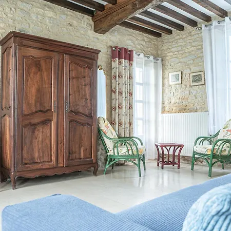 بيت للعطل La Ferme De La Gronde *