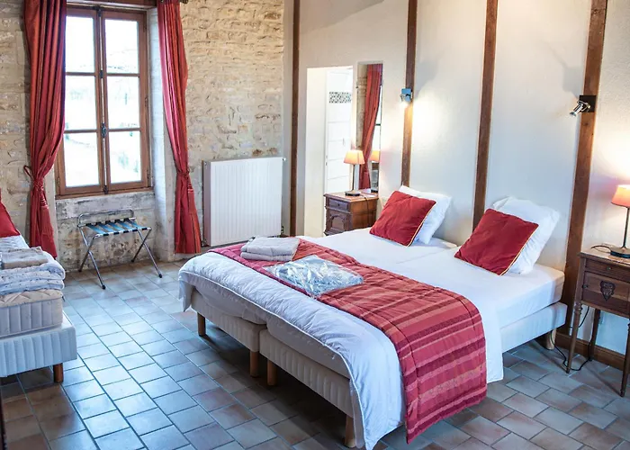 Ferienhaus La Ferme De La Gronde *