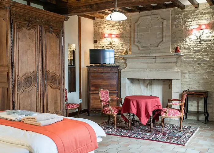 Ferienhaus La Ferme De La Gronde *