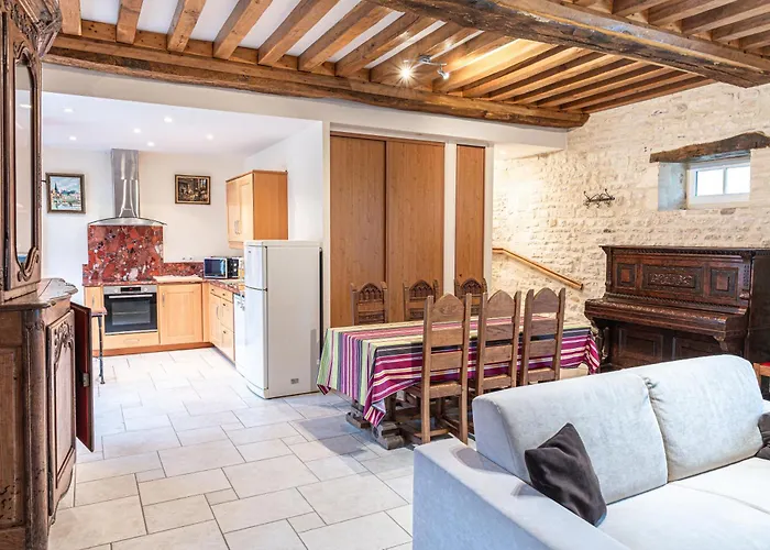 Ferienhaus La Ferme De La Gronde *