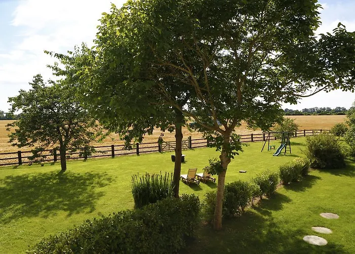 בית נופש La Ferme De La Gronde Magny-en-Bessin