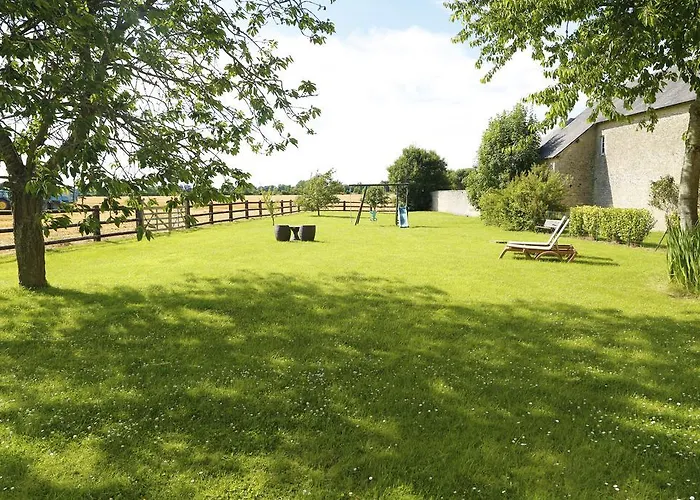Ferienhaus La Ferme De La Gronde *